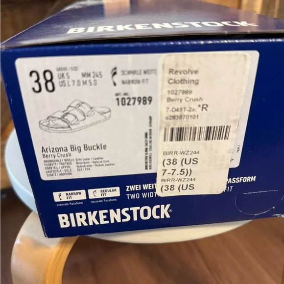 Birkenstock Big Buckle-Berry Crush - Picture 3 of 5